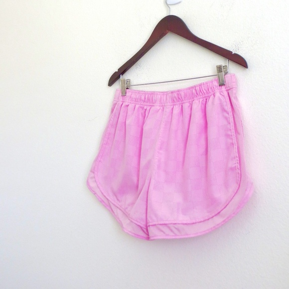 NEW! Women's Nike Tempo Running Shorts Pink SZ L - Picture 5 of 10
